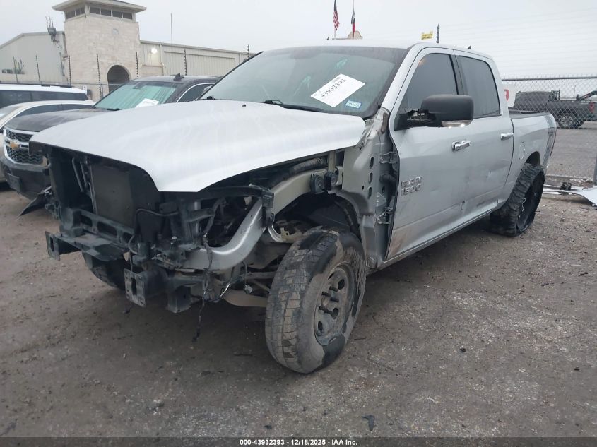 2018 Ram 1500 Lone Star 4X2 5'7 Box VIN: 1C6RR6LT4JS333935 Lot: 43932393