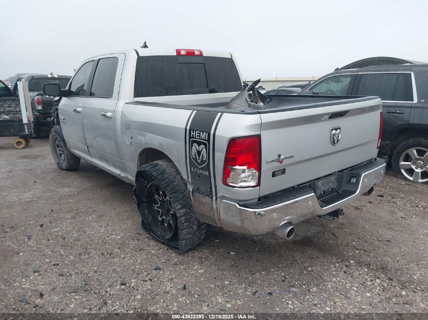 2018 Ram 1500 Lone Star 4X2 5'7 Box VIN: 1C6RR6LT4JS333935 Lot: 43932393