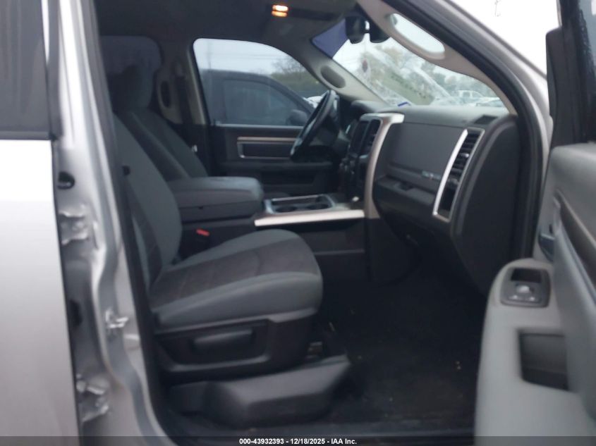 2018 Ram 1500 Lone Star 4X2 5'7 Box VIN: 1C6RR6LT4JS333935 Lot: 43932393