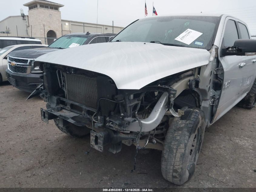 2018 Ram 1500 Lone Star 4X2 5'7 Box VIN: 1C6RR6LT4JS333935 Lot: 43932393