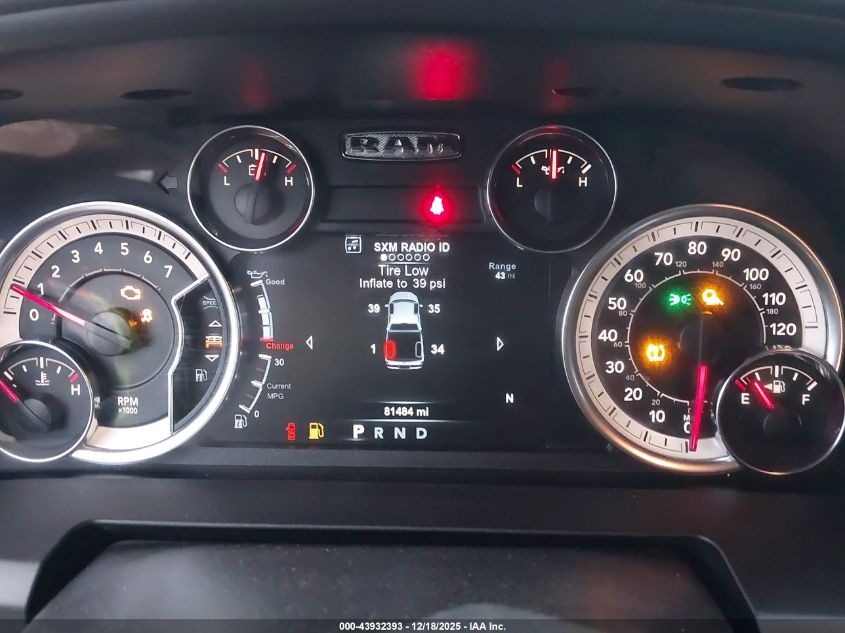 2018 Ram 1500 Lone Star 4X2 5'7 Box VIN: 1C6RR6LT4JS333935 Lot: 43932393