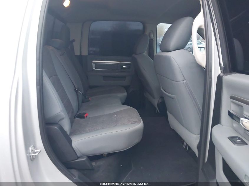 2018 Ram 1500 Lone Star 4X2 5'7 Box VIN: 1C6RR6LT4JS333935 Lot: 43932393