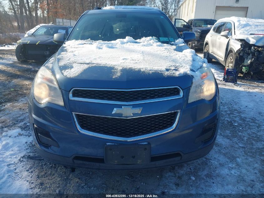 2011 Chevrolet Equinox 1Lt VIN: 2CNFLEEC0B6355905 Lot: 43932395