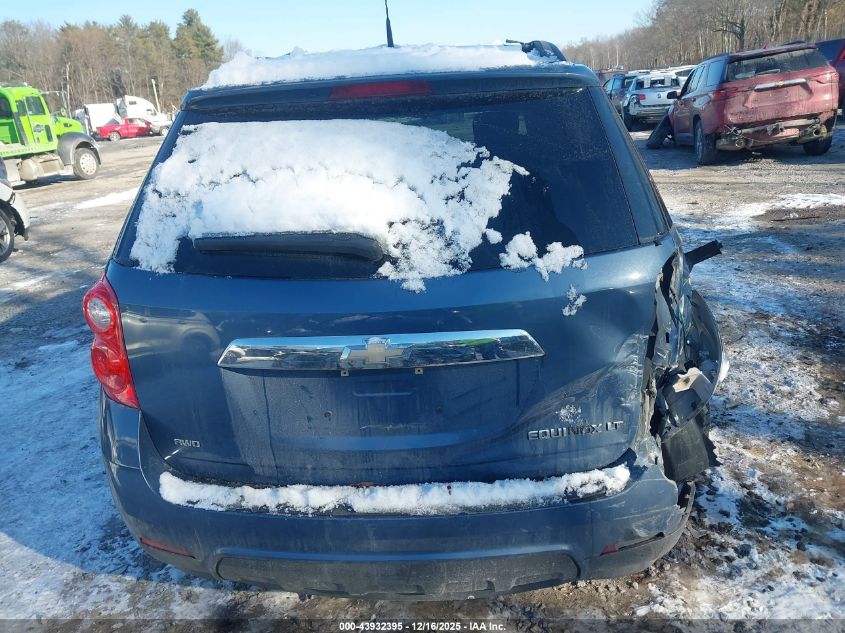 2011 Chevrolet Equinox 1Lt VIN: 2CNFLEEC0B6355905 Lot: 43932395