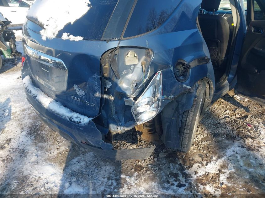 2011 Chevrolet Equinox 1Lt VIN: 2CNFLEEC0B6355905 Lot: 43932395