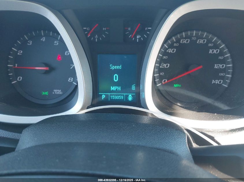 2011 Chevrolet Equinox 1Lt VIN: 2CNFLEEC0B6355905 Lot: 43932395