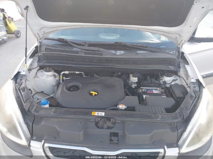 2012 Kia Soul + VIN: KNDJT2A64C7418163 Lot: 43932394