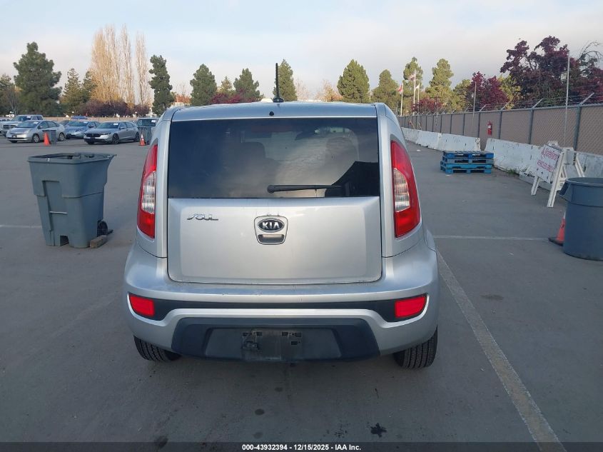 2012 Kia Soul + VIN: KNDJT2A64C7418163 Lot: 43932394