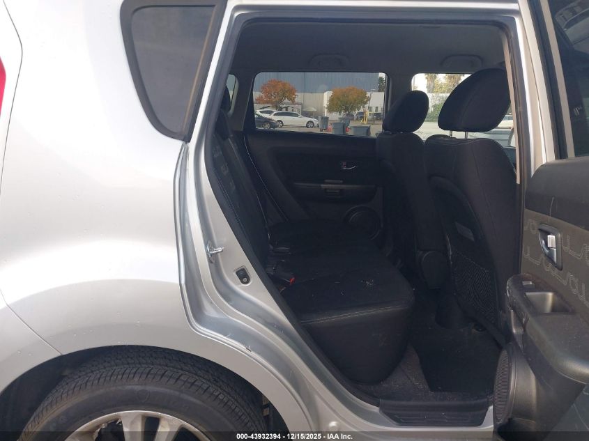 2012 Kia Soul + VIN: KNDJT2A64C7418163 Lot: 43932394