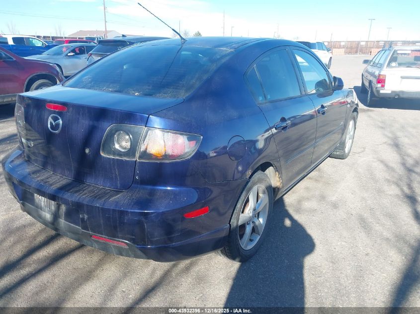 2006 Mazda Mazda3 S VIN: JM1BK323361504377 Lot: 43932396