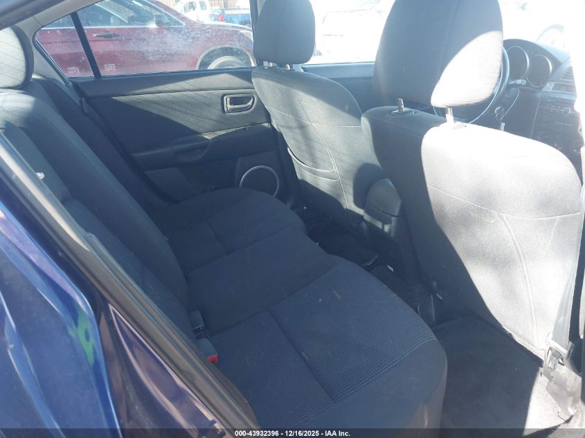 2006 Mazda Mazda3 S VIN: JM1BK323361504377 Lot: 43932396