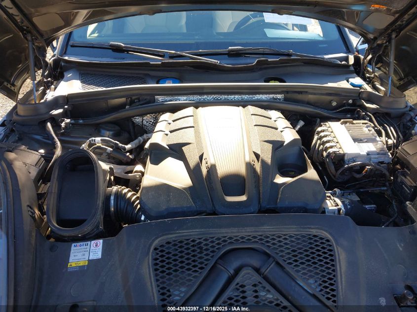 2022 Porsche Macan S VIN: WP1AG2A58NLB21997 Lot: 43932397