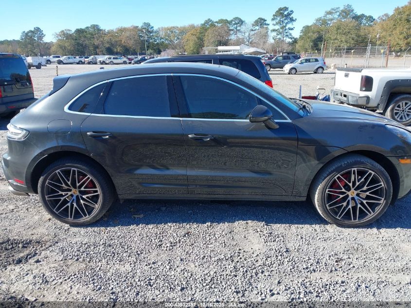 2022 Porsche Macan S VIN: WP1AG2A58NLB21997 Lot: 43932397