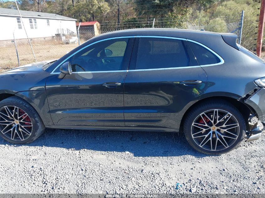 2022 Porsche Macan S VIN: WP1AG2A58NLB21997 Lot: 43932397