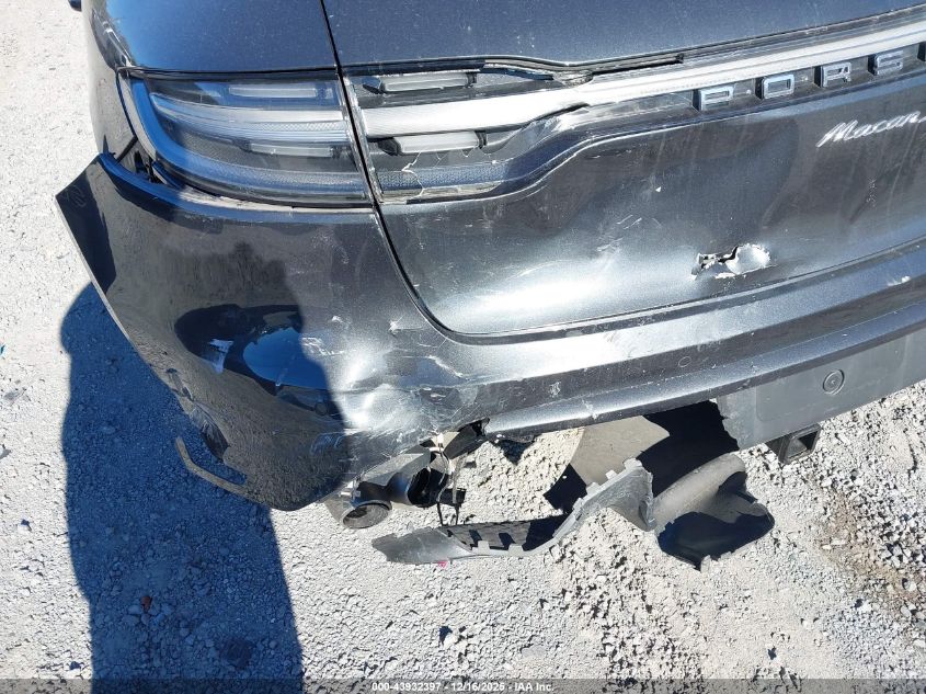 2022 Porsche Macan S VIN: WP1AG2A58NLB21997 Lot: 43932397