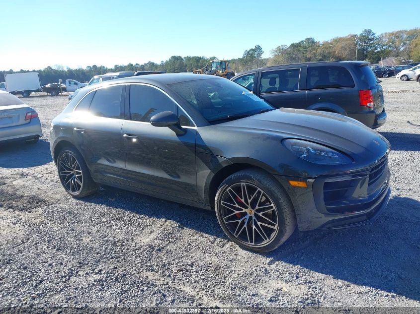 2022 Porsche Macan S VIN: WP1AG2A58NLB21997 Lot: 43932397