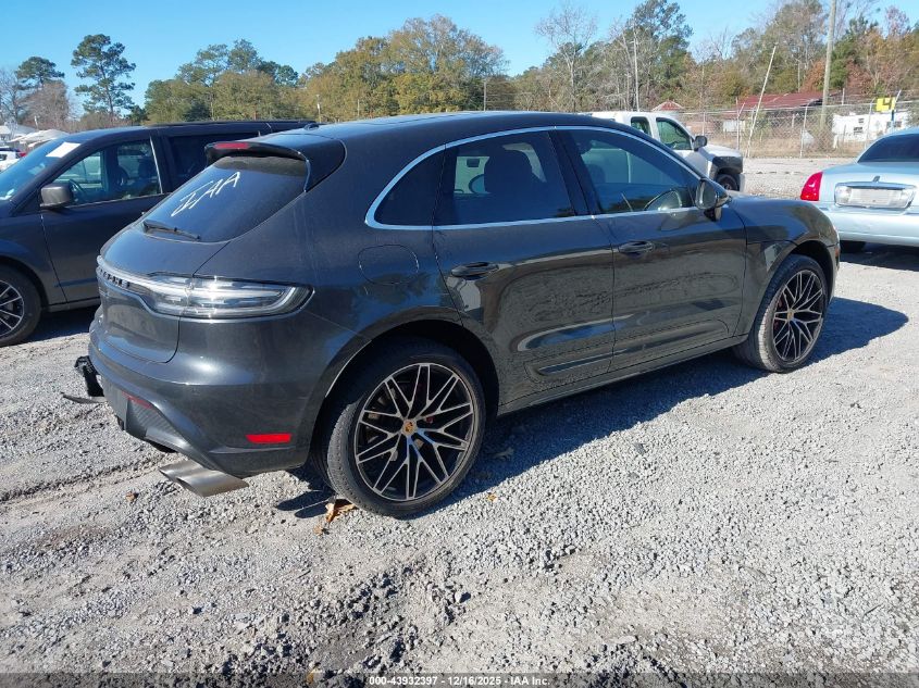 2022 Porsche Macan S VIN: WP1AG2A58NLB21997 Lot: 43932397