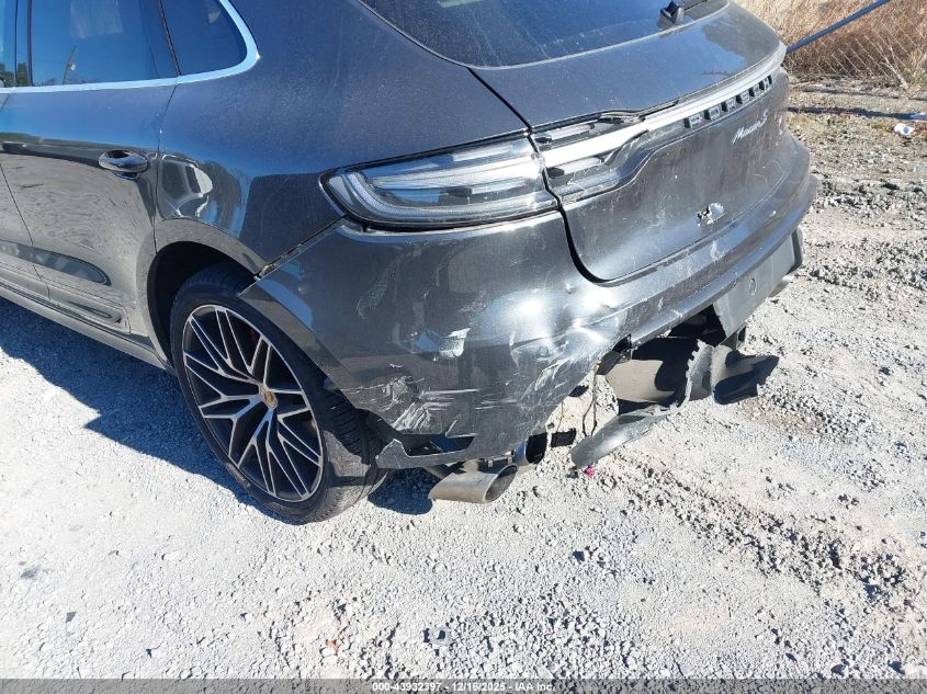 2022 Porsche Macan S VIN: WP1AG2A58NLB21997 Lot: 43932397