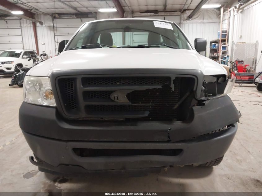 2007 Ford F-150 Stx/Xl/Xlt VIN: 1FTRF12217NA53281 Lot: 43932398