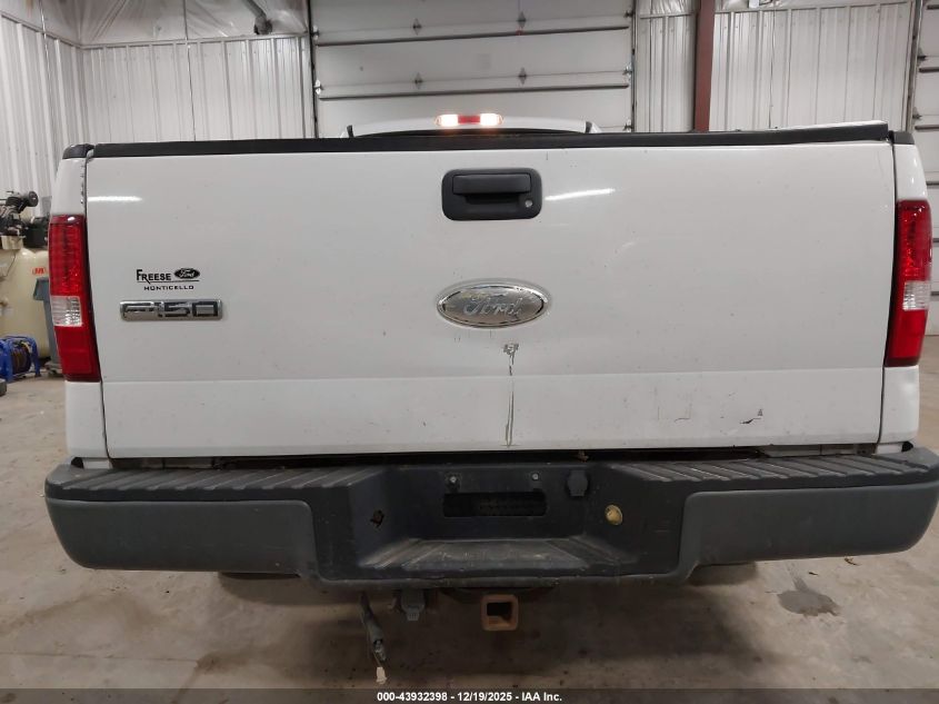 2007 Ford F-150 Stx/Xl/Xlt VIN: 1FTRF12217NA53281 Lot: 43932398