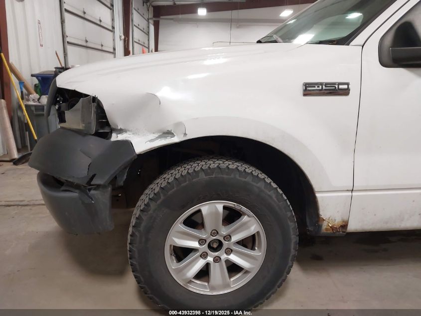 2007 Ford F-150 Stx/Xl/Xlt VIN: 1FTRF12217NA53281 Lot: 43932398