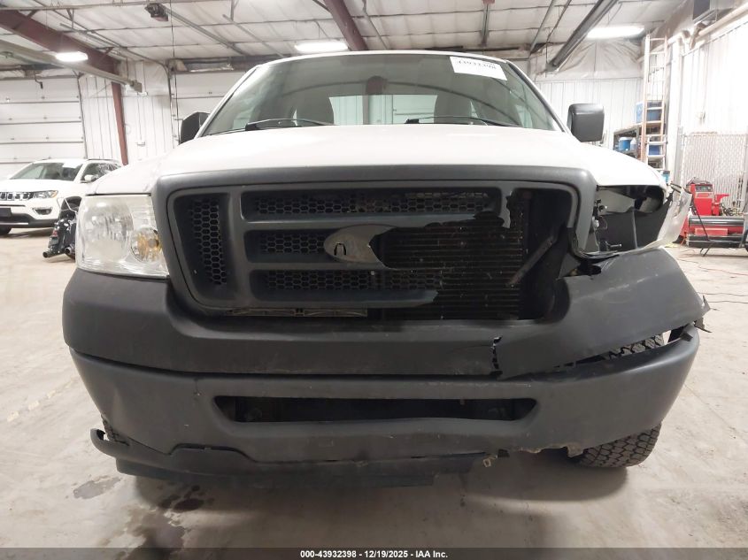 2007 Ford F-150 Stx/Xl/Xlt VIN: 1FTRF12217NA53281 Lot: 43932398