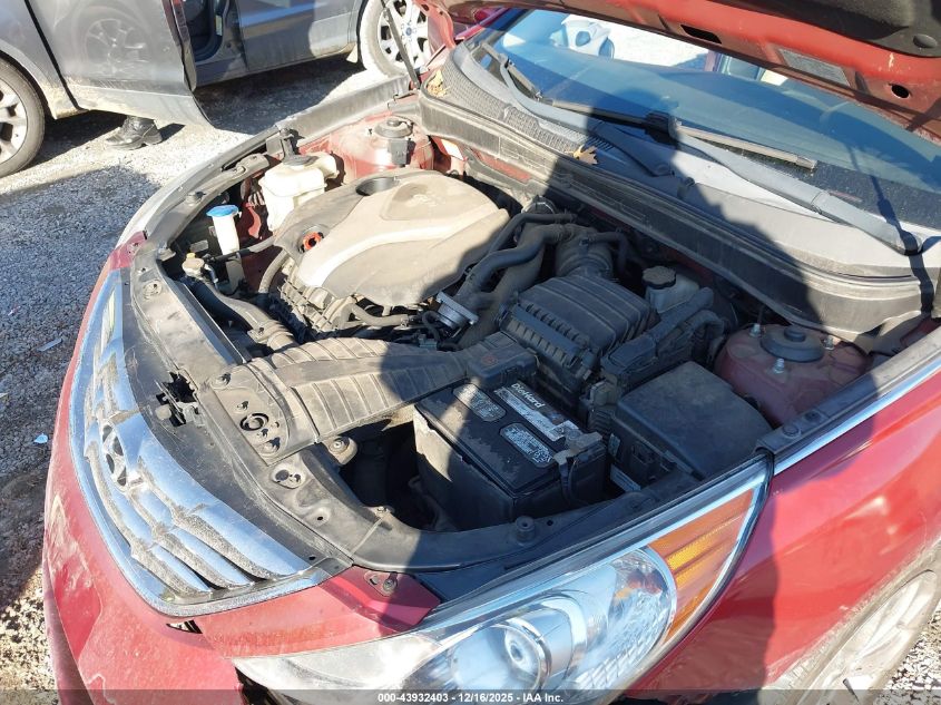 2012 Hyundai Sonata Limited 2.0T VIN: 5NPEC4AB3CH467389 Lot: 43932403