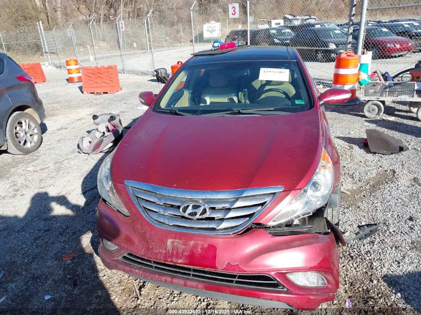 2012 Hyundai Sonata Limited 2.0T VIN: 5NPEC4AB3CH467389 Lot: 43932403