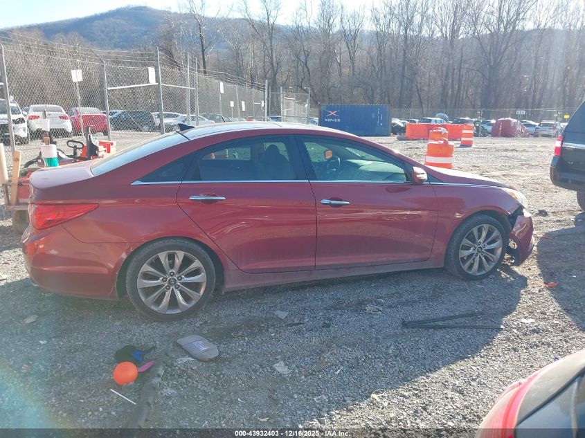 2012 Hyundai Sonata Limited 2.0T VIN: 5NPEC4AB3CH467389 Lot: 43932403