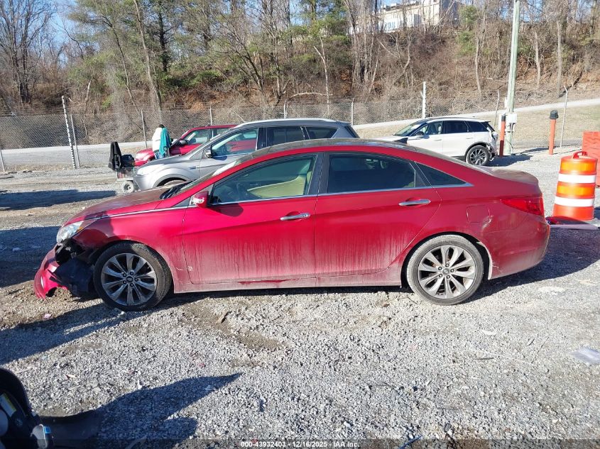2012 Hyundai Sonata Limited 2.0T VIN: 5NPEC4AB3CH467389 Lot: 43932403