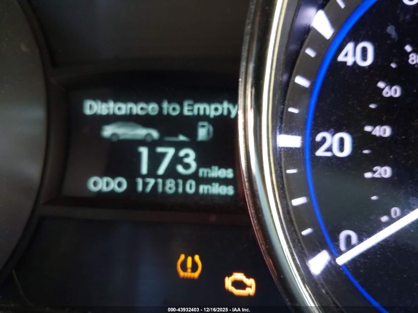 2012 Hyundai Sonata Limited 2.0T VIN: 5NPEC4AB3CH467389 Lot: 43932403