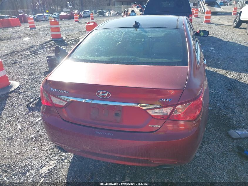 2012 Hyundai Sonata Limited 2.0T VIN: 5NPEC4AB3CH467389 Lot: 43932403