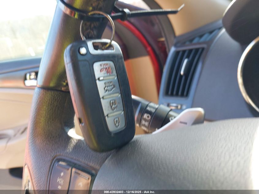 2012 Hyundai Sonata Limited 2.0T VIN: 5NPEC4AB3CH467389 Lot: 43932403