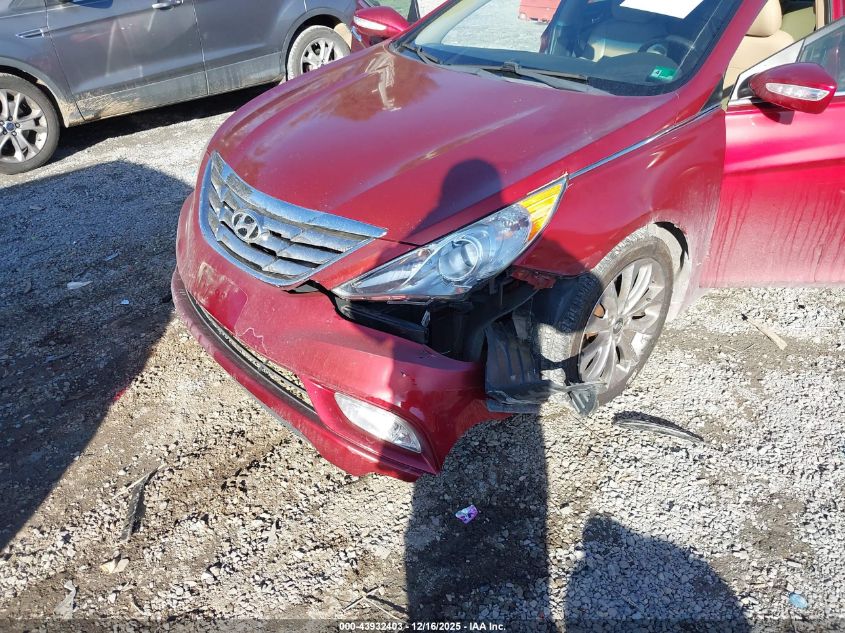 2012 Hyundai Sonata Limited 2.0T VIN: 5NPEC4AB3CH467389 Lot: 43932403