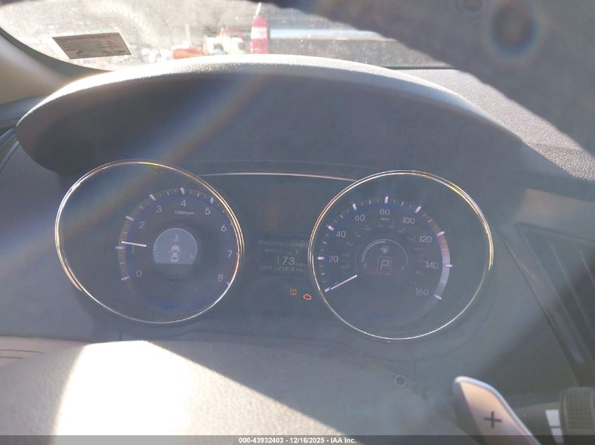 2012 Hyundai Sonata Limited 2.0T VIN: 5NPEC4AB3CH467389 Lot: 43932403