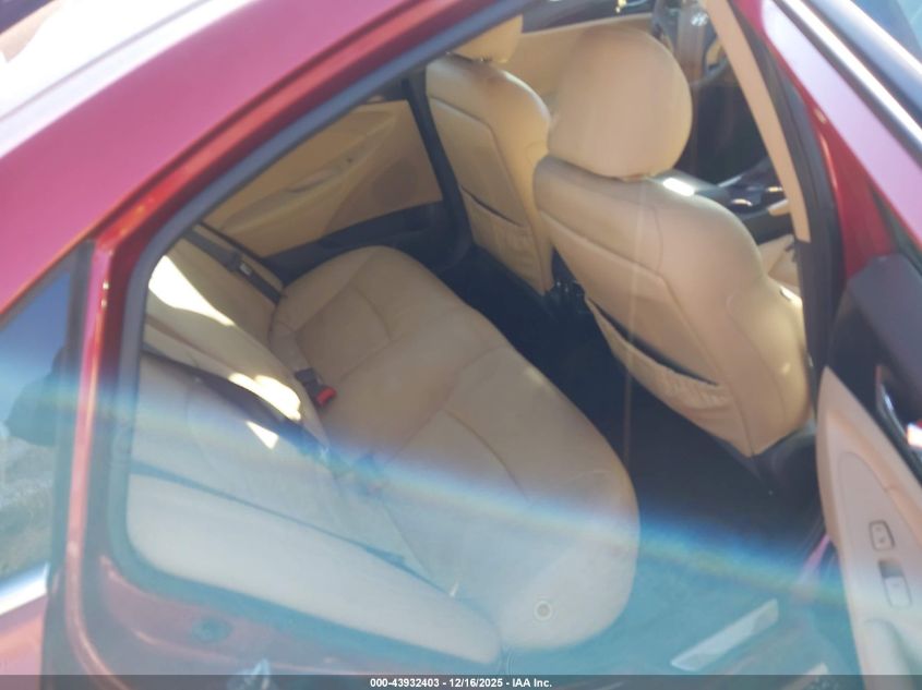 2012 Hyundai Sonata Limited 2.0T VIN: 5NPEC4AB3CH467389 Lot: 43932403