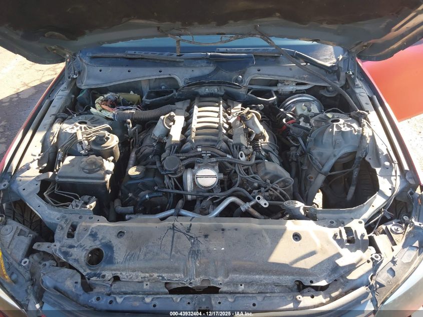 2004 BMW 545I VIN: WBANB33584B088618 Lot: 43932404