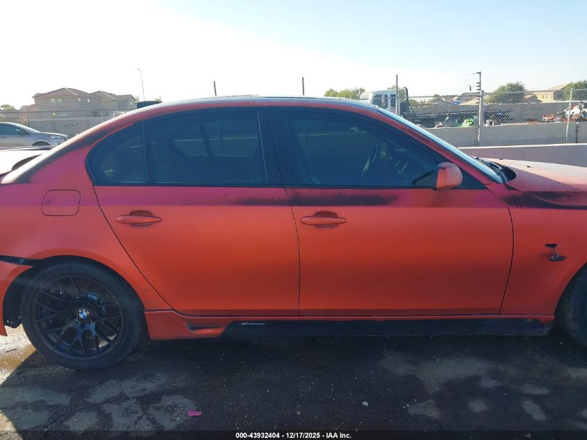 2004 BMW 545I VIN: WBANB33584B088618 Lot: 43932404