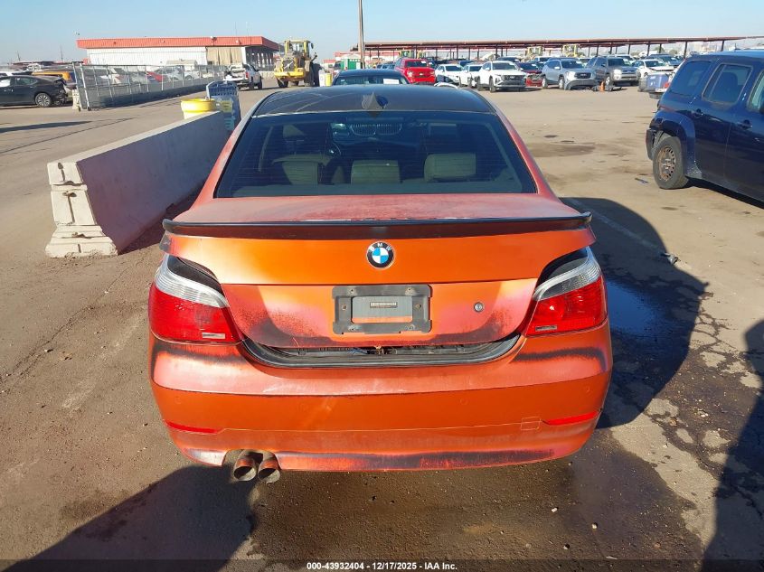 2004 BMW 545I VIN: WBANB33584B088618 Lot: 43932404