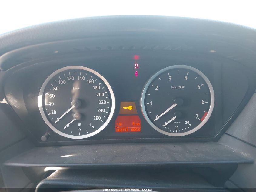 2004 BMW 545I VIN: WBANB33584B088618 Lot: 43932404