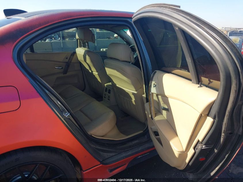 2004 BMW 545I VIN: WBANB33584B088618 Lot: 43932404