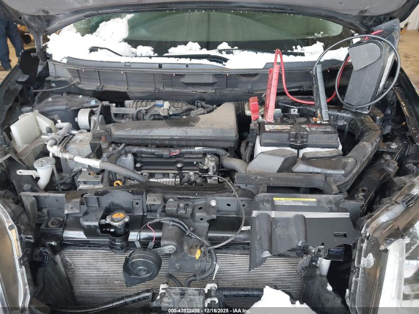 2019 Nissan Rogue Sv VIN: 5N1AT2MV9KC773267 Lot: 43932408