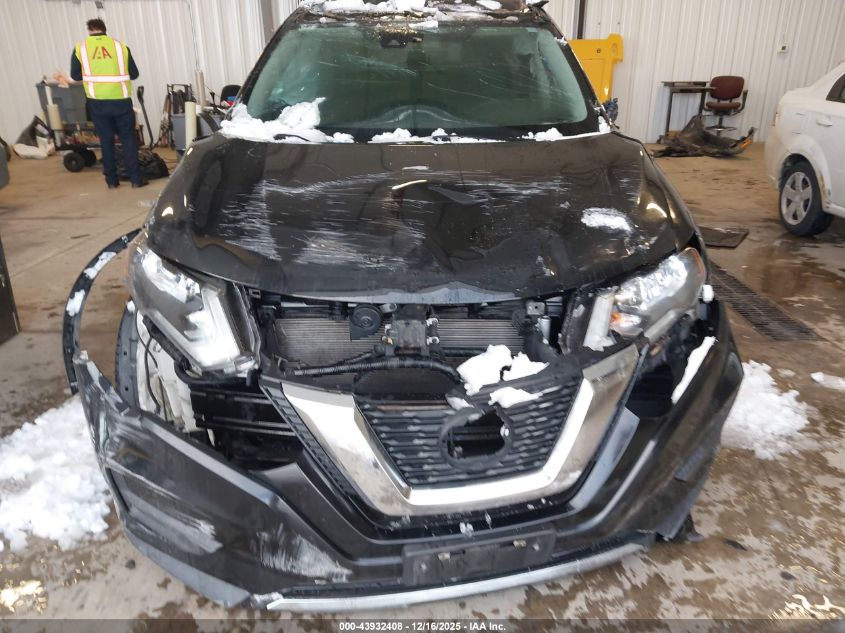 2019 Nissan Rogue Sv VIN: 5N1AT2MV9KC773267 Lot: 43932408