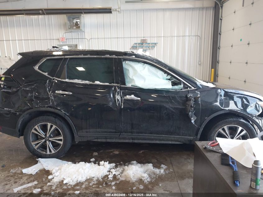 2019 Nissan Rogue Sv VIN: 5N1AT2MV9KC773267 Lot: 43932408