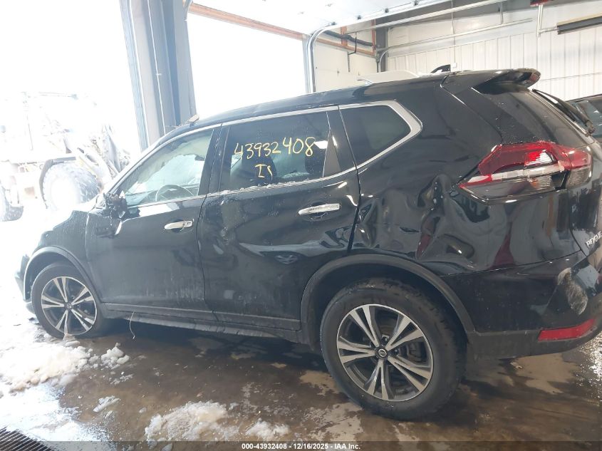 2019 Nissan Rogue Sv VIN: 5N1AT2MV9KC773267 Lot: 43932408