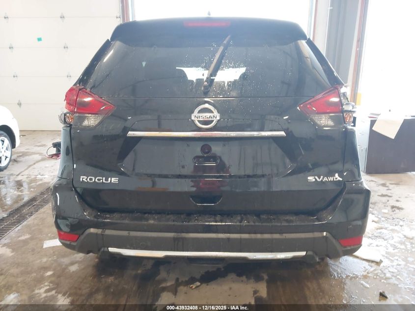2019 Nissan Rogue Sv VIN: 5N1AT2MV9KC773267 Lot: 43932408