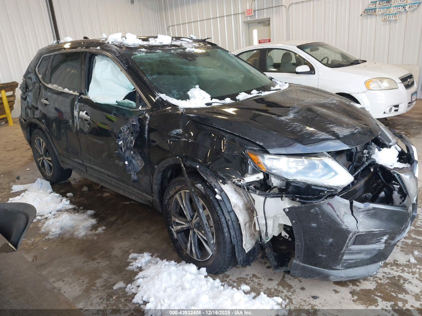 2019 Nissan Rogue Sv VIN: 5N1AT2MV9KC773267 Lot: 43932408