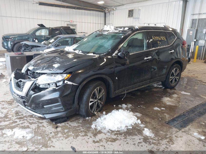 2019 Nissan Rogue Sv VIN: 5N1AT2MV9KC773267 Lot: 43932408