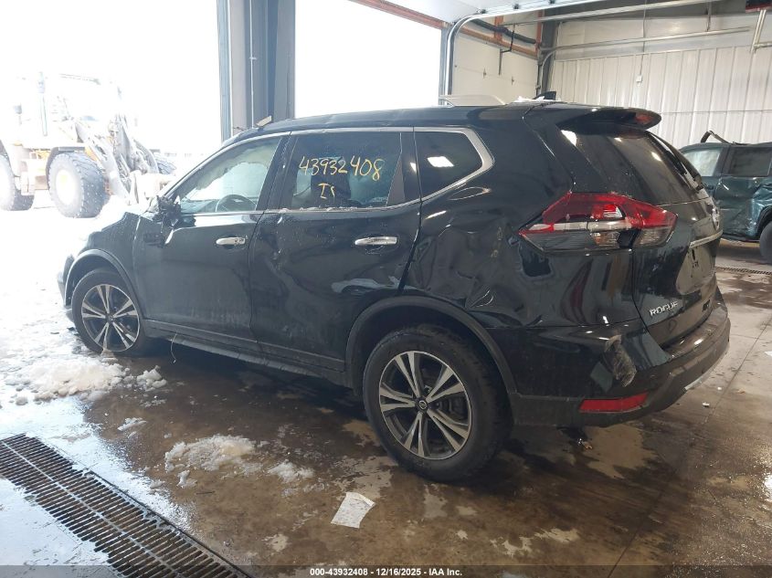 2019 Nissan Rogue Sv VIN: 5N1AT2MV9KC773267 Lot: 43932408