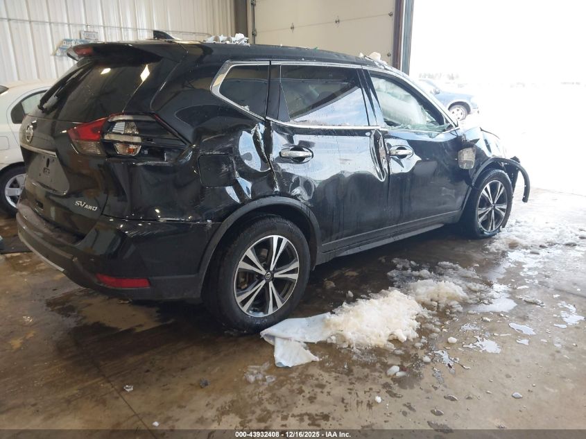 2019 Nissan Rogue Sv VIN: 5N1AT2MV9KC773267 Lot: 43932408